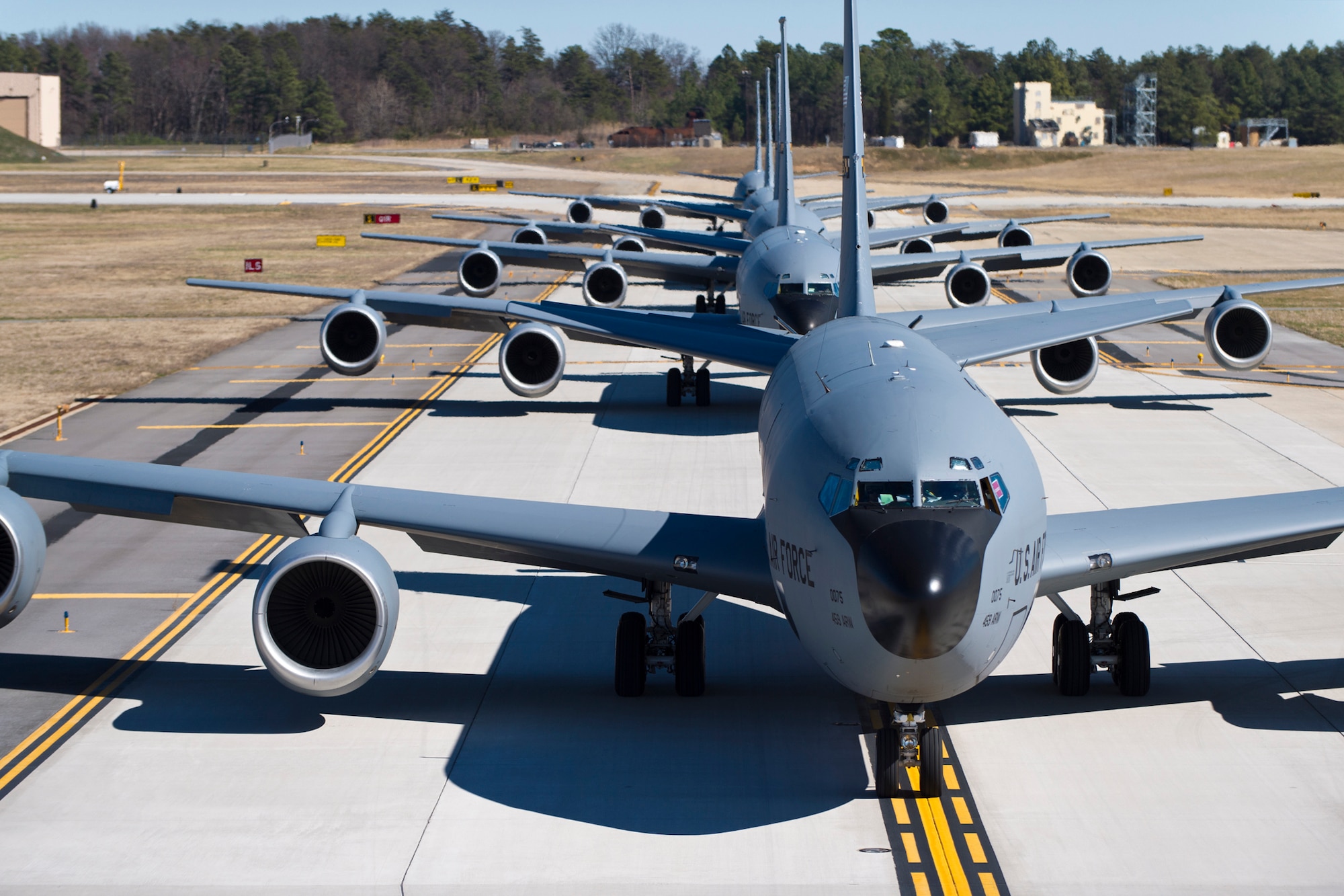 Exercise tests Reservists' rapid response > 459th Air Refueling Wing ...