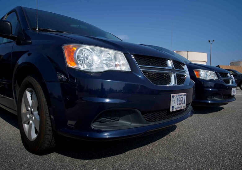 Government Motor Vehicles are used one of the military’s most widely used assets. GMVs are used to move military assets and off-set the cost of vehicle rentals for transportation for official business. A GMV can be anything from a minivan or sedan to a platform truck or a shuttle bus. (U.S. Air Force photo by Airman 1st Class Isaac O. Guest IV)