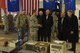 The Independent Strategic Assessment Group team, which consisted of several retired Air Force senior leaders, tours a 90th Maintenance Squadron facility during their visit to F.E. Warren Air Force Base, Wyo., March 7, 2017. The ISAG team visits multiple bases each year to discuss with the Airmen ways to improve the quality of life on the base. This was the first missile wing visit on the ISAG’s agenda as it initiates a strategic-level assessment and review of Air Force Global Strike Command operations. (U.S. Air Force photo by Terry Higgins)  