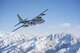A C-130 Hercules, from Alaska Air National Guard’s 144th Airlift Squadron, flies over Denali National Park and Preserve, Alaska, March 4, 2017. After 41 years of flying the C-130, the squadron’s eight C-130s were divested, with the planes either being transferred to outside units or retired from service. The unit’s last two aircraft departed Joint Base Elmendorf-Richardson, Alaska, the following day. (U.S. Air National Guard photo/Staff Sgt. Edward Eagerton)