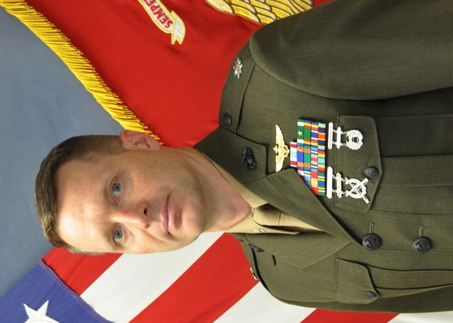 Lieutenant Colonel Daryl Boersma, Executive Officer, Marine Aviation Training Support Group 21 NAS Pensacola, Pensacola, FL