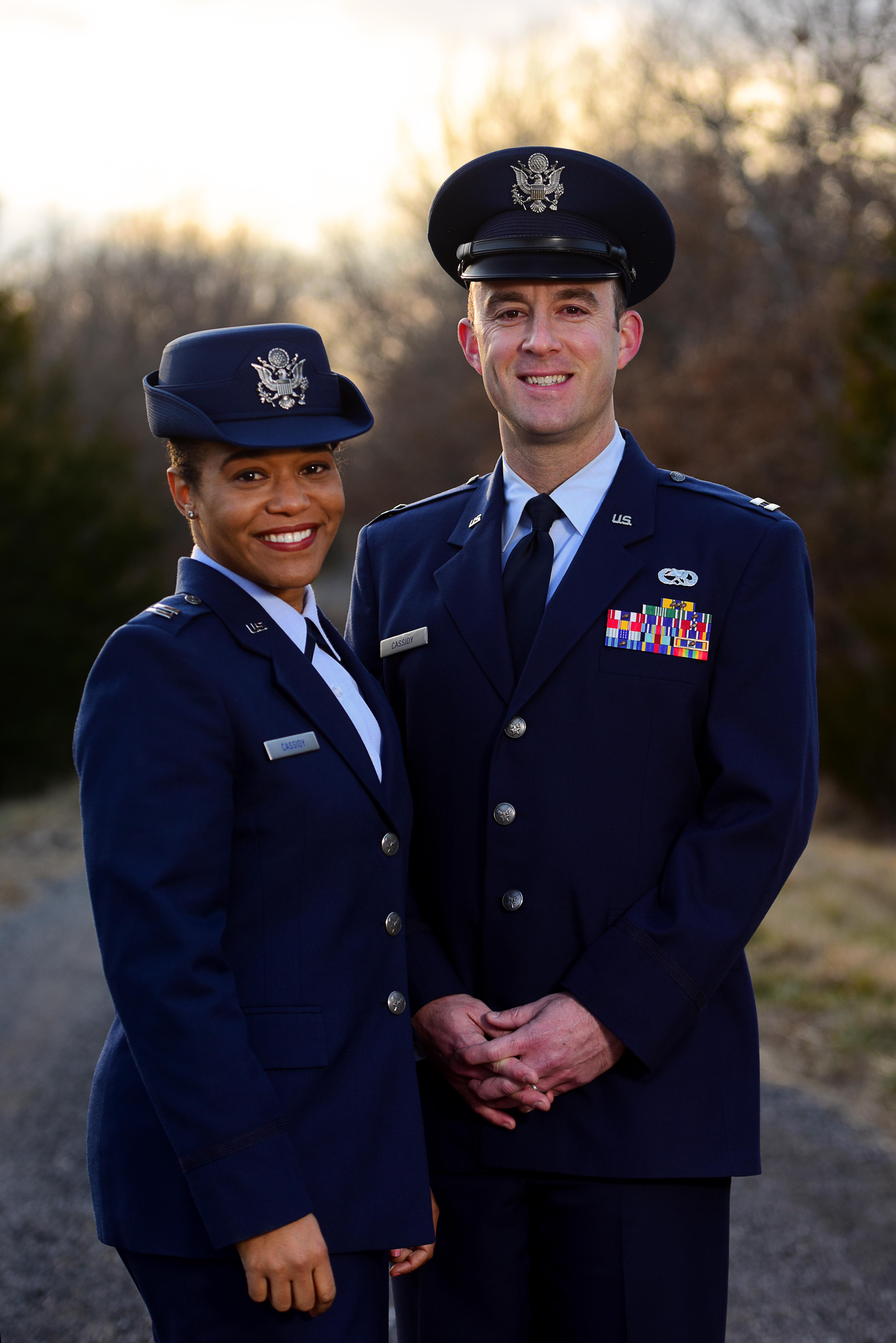 Air force apparel for outlet family