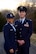 U.S. Air Force Capt. Renee Cassidy, the 509th Maintenance Operations officer in charge, and her husband, Capt. Justin Cassidy, the 13th Aircraft Maintenance Unit officer in charge, pose for a photo in Knob Noster, Mo., Feb. 27, 2017. The Cassidys began long-distance dating in 2012 and were officially married in May 2013. Joint-spouse orders reunited the couple at Whiteman Air Force Base in 2014. (U.S. Air Force photo by Airman 1st Class Jazmin Smith)