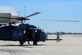 U.S. Air Force Senior Airman Aaron Diver, 55th Helicopter Maintenance Unit HH-60G maintenance journeyman, marshals an HH-60G Pave Hawk for takeoff at Davis-Monthan Air Force Base, Ariz., March 8, 2017. The 55th HMU is under the 923d Aircraft Maintenance Squadron and operates 24/7 to make sure the aircraft are ready to fly for any mission. (U.S. Air Force photo by Senior Airman Betty R. Chevalier)