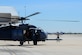 U.S. Air Force Senior Airman Aaron Diver, 55th Helicopter Maintenance Unit HH-60G maintenance journeyman, marshals an HH-60G Pave Hawk for takeoff at Davis-Monthan Air Force Base, Ariz., March 8, 2017. The 55th HMU is under the 923d Aircraft Maintenance Squadron and operates 24/7 to make sure the aircraft are ready to fly for any mission. (U.S. Air Force photo by Senior Airman Betty R. Chevalier)