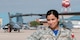 At the 162nd Wing located at the Tucson International Airport, Chilean air force exchange officer Capt. Andrea Garcia, bid farewell to F-16 maintainers after serving two years working side-by-side as part of the 12th Air Force Personnel Exchange Program.  “I believe I have been working with the best experienced F-16 maintainers in the world and I am truly grateful for this opportunity,” she said during an informal farewell ceremony.  (U.S. Air National Guard photo by Staff Sgt. Gregory Ferreira)