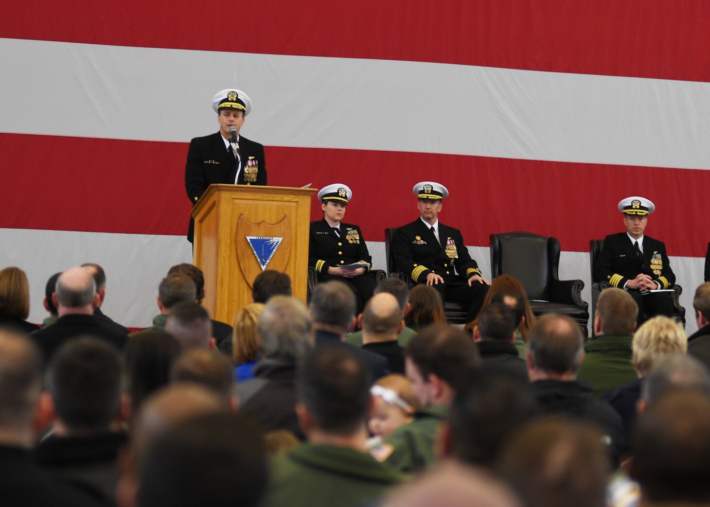 COMVAQWINGPAC Conducts Change of Command > United States Navy > display