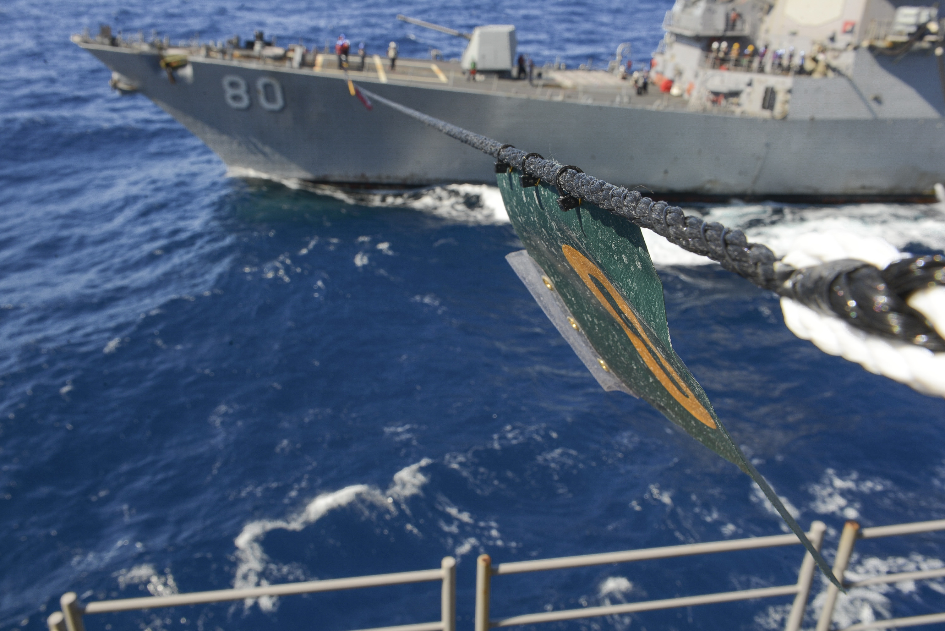 USS Iwo Jima Completes FuelingatSea Certification > United States
