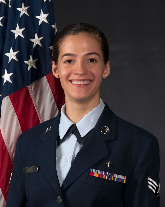 Senior Airman Julieth Collazos, 18th Dental Squadron, has been named 5th Air Force's 2016 Airman of the Year.