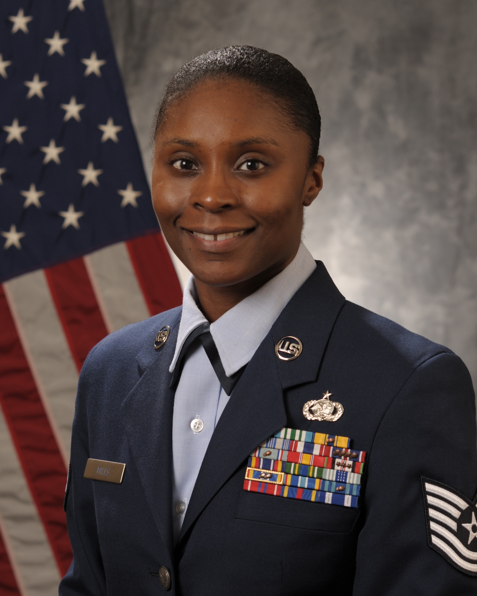Tech. Sgt. Carlise Miles, 35th Logistics Readiness Squadron, has been named 5th Air Force's 2016 Noncommissioned Officer of the Year.
