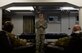 Maj. Corey Carnes, the Deployment Transition Center director, conducts a welcome brief for redeploying Airmen on Ramstein Air Base, Germany, Feb. 2, 2017. The DTC takes redeployers through a four-day re-immersion course which aims to help them ease back into non-deployed life. (U.S. Air Force photo/Airman 1st Class Joshua Magbanua)