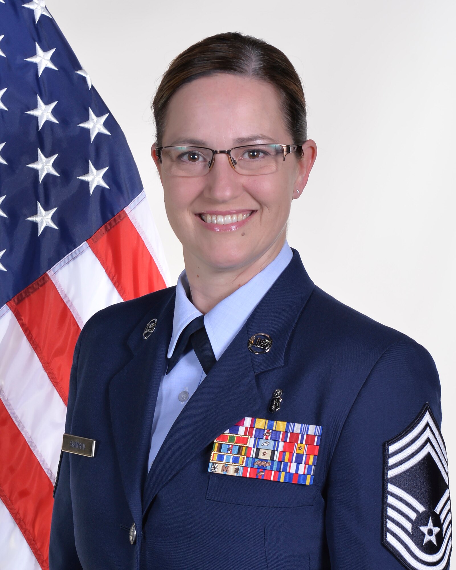 Chief Master Sgt. Paula C. Shawhan