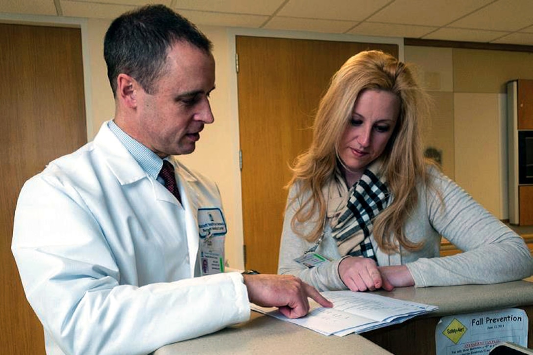 Army Lt. Col. William Lecates, who serves as a doctor in the New York Army National Guard and a kidney specialist in private practice, said his service in the Army Guard has given him a greater breadth of medical knowledge benefiting both his civilian and military patients. Photo courtesy New York National Guard