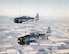 Two U.S. Air Force AT-6C’s fly near Luke Field in 1943. The AT-6’s were the first trainer aircraft flown by Luke in 1941. (Courtesy Photo)