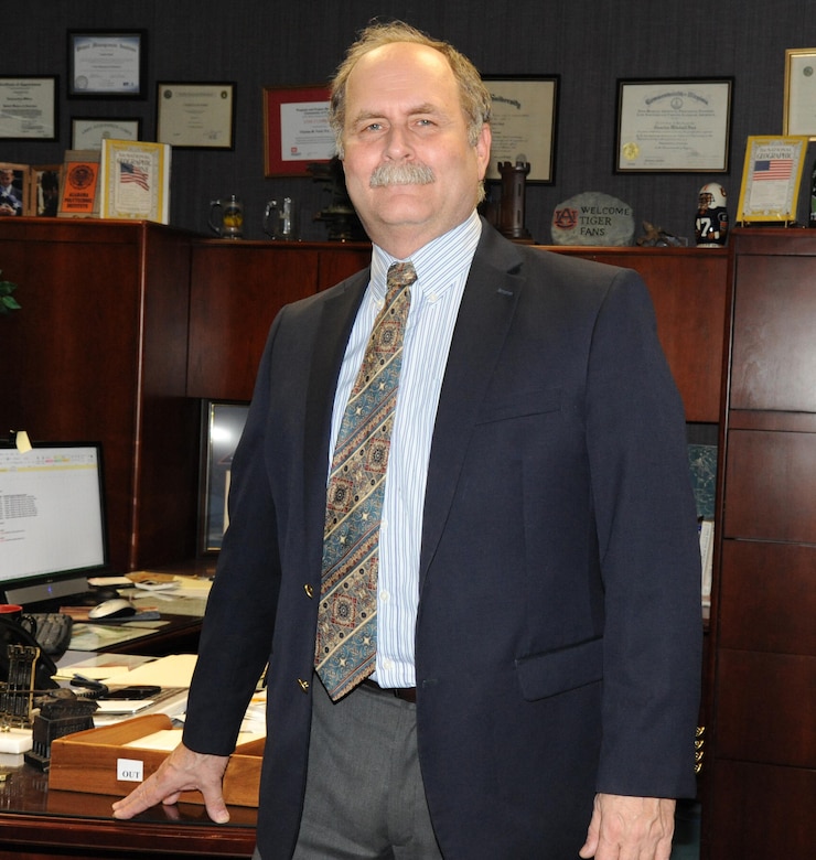 Charles Ford, U.S. Army Engineering and Support Center, Huntsville’s program manager, retired March 3.Ford spent nearly four decades with the U.S. Army Corps of Engineers.