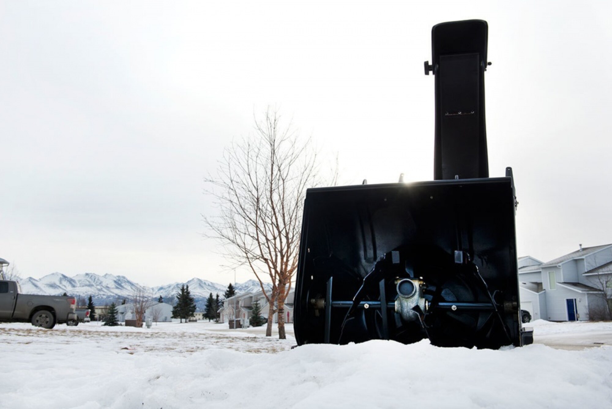 Aurora Military Housing offers an assistance program to spouses of deployed service members on Joint Base Elmendorf-Richardson, Alaska that may increase overall quality of life. Snow and lawn maintenance is a standard part of this service and they also offer nontraditional services like piano moving. 