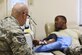 Staff Sgt. Jonathan Flannigan, NCO in charge of the apheresis element with the 379th Expeditionary Medical Group, monitors the Trima Accel Automated Blood Collection System machine used to obtain blood platelets from donors at Al Udeid Air Base, Qatar, March 7, 2017. Apheresis element Airmen at Al Udeid AB are tasked with collecting and storing platelet products and providing them for distribution throughout the U.S. Central Command area of responsibility. (U.S. Air Force photo by Senior Airman Cynthia A. Innocenti)