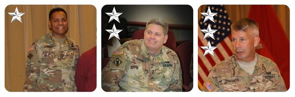 In October, the Charleston District had a one-, two- and three-star general all visit the office.