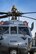 Master Sgt. Trevor Stevens, from the 943rd Rescue Group, surveys the rotors of an HH-60G Pave Hawk helicopter, March 3, 2017, at Gowen Field, Idaho, during pre-deployment training for the 305th Rescue Squadron. The 305th RQS, located at Davis-Monthan Air Force Base, Ariz., is conducting training at the Idaho Air National Guard’s Orchard Combat Training Center, a 143,000-acre live-fire range located south of Boise, Idaho, to hone all of their search and rescue procedures before heading to Southwest Asia. 