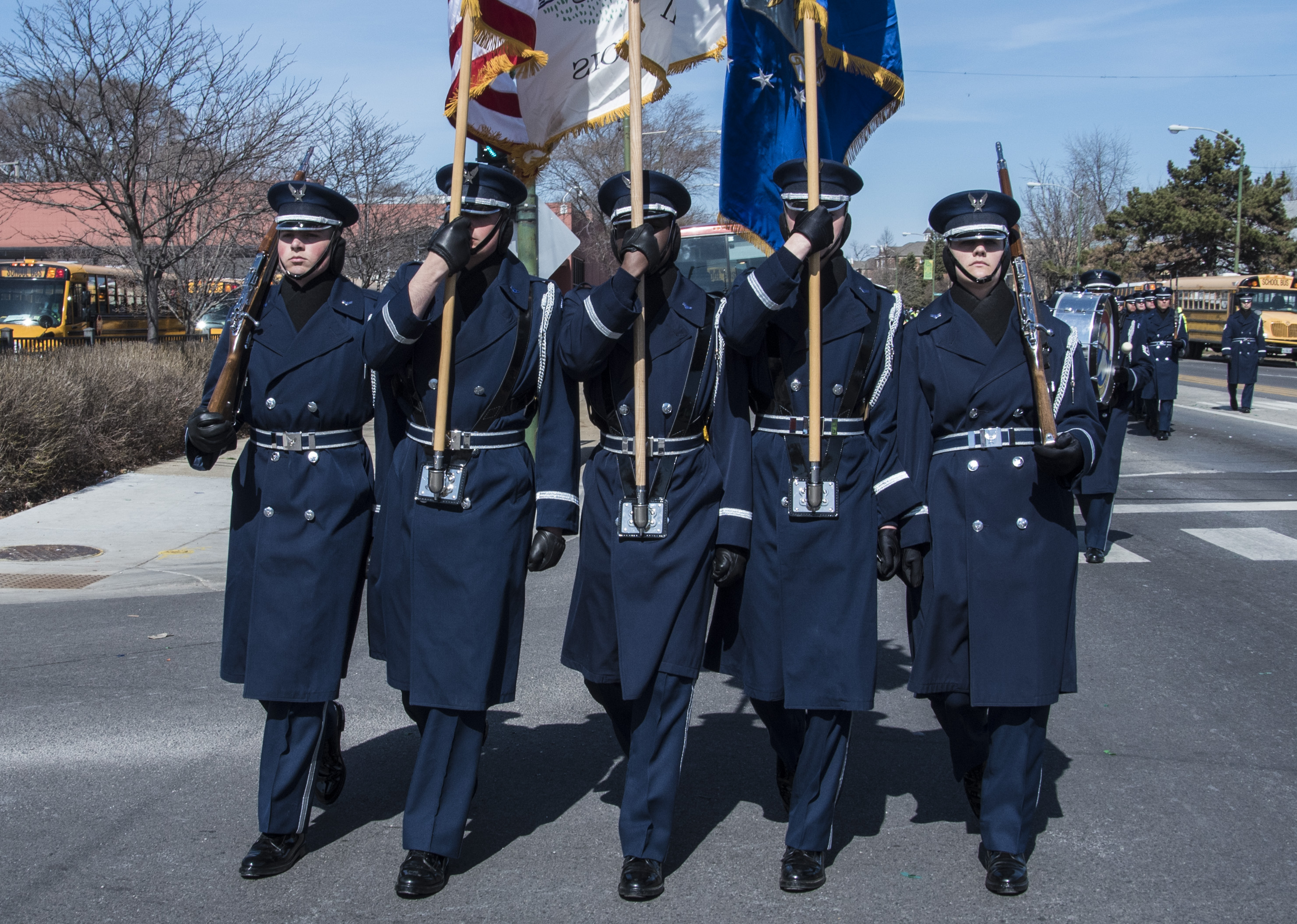 Honor Guard represents AF in Chicago parades > Joint Base Andrews