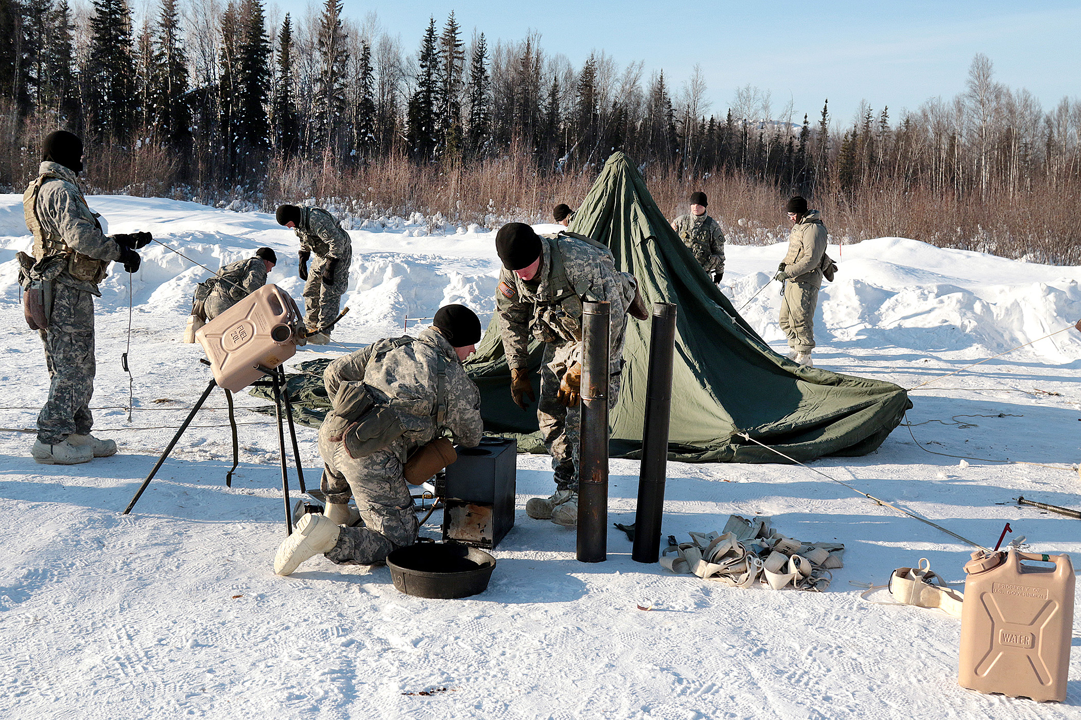 Arctic Teamwork