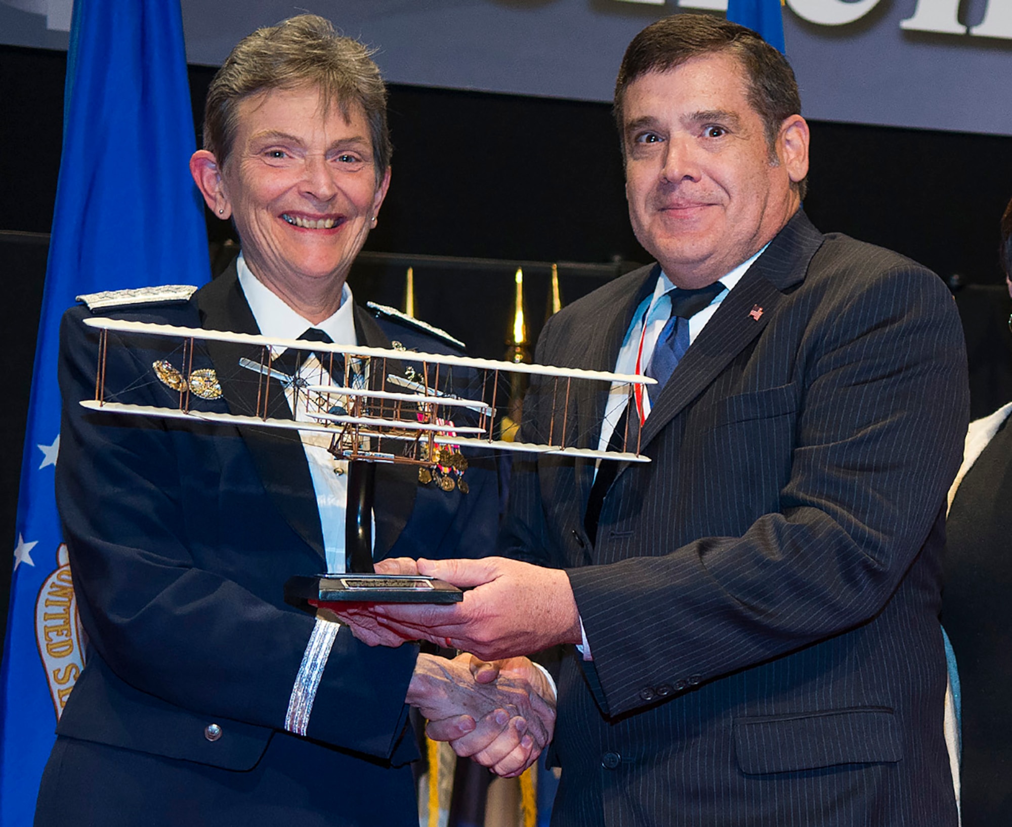 Congrats to Kenneth D. Pickler, Air Force Nuclear Weapons Center, on his selection as the Civilian Category III of the Year for Air Force Materiel Command.  (U.S. Air Force photo/Richard Oriez)
