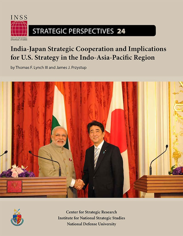 India-Japan Strategic Cooperation and Implications for U.S. Strategy in the Indo-Asia-Pacific Region