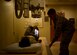 U.S. Air Force Airman 1st Class John Dennis, 633rd Surgical Operations Squadron diagnostics imaging technologist, performs an x-ray on a patient, at Joint Base Langley-Eustis, Va., Feb. 21, 2017. Airmen assigned to the 633rd SGCS radiology department are equipped with the technology needed to provide images, assisting doctors in performing diagnosis and giving trusted care to patients in the medical clinic, surgical department and emergency room, 24 hours a day. (U.S. Air Force photo/Senior Airman Areca T. Bell) 