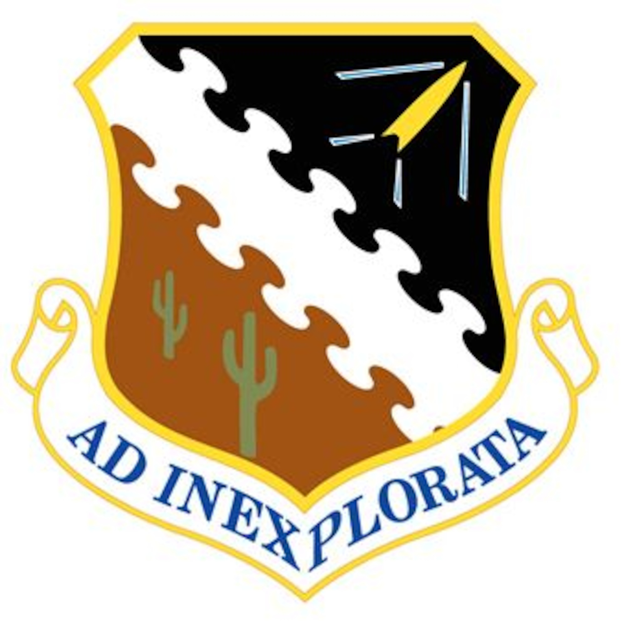 Air Force Test Center graphic