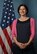 Ara Thomas, 20th Force Support Squadron Airman and Family Readiness Center Key Spouse Program coordinator, smiles at Shaw Air Force Base, S.C., March 10, 2017. After key spouses are approved by their unit commander, Thomas helps them receive necessary training so they can act as a liaison between Team Shaw families and helping agencies. (U.S. Air Force photo by Airman 1st Class Destinee Sweeney)