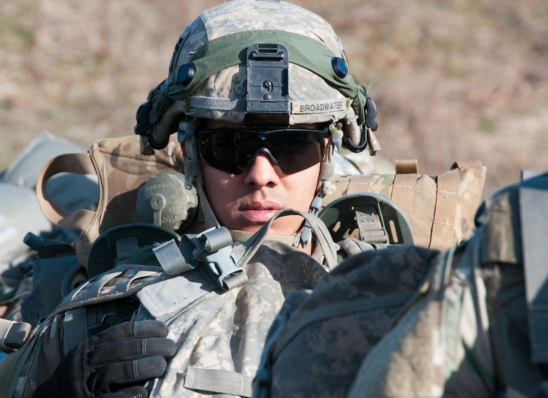 Army Soldiers assigned to the 101st Airborne Division (Air Assault), prepare to load an Army Reserve UH-60 Black Hawk Helicopter from 8th Battalion, 229th Aviation Regiment, based out of Fort Knox, Ky., at Lakehurst Maxfield Field during a multi-component airfield seizure training exercise between the Army Reserve and the 101st Airborne Division on March 13, 2017 to kick off Warrior Exercise 78-17-01. Several Army Reserve organizations including the Army Reserve Aviation Command, 84th Training Command, 78th Training Division, and members of the 200th Military Police Command helped Easy Company, 2nd Battalion, 506th Parachute Infantry Regiment, 101st Airborne Division conduct the mission. Roughly 60 units from the U.S. Army Reserve, U.S. Army, U.S. Air Force, and Canadian Armed Forces are participating in the 84th Training Command’s joint training exercise, WAREX 78-17-01, at Joint Base McGuire-Dix-Lakehurst from March 8 until April 1, 2017; the WAREX is a large-scale collective training event designed to assess units’ combat capabilities as America’s Army Reserve continues to build the most capable, combat-ready, and lethal Federal Reserve force in the history of the Nation.