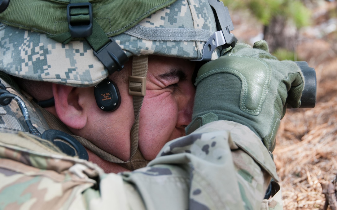 Army Soldiers assigned to the 101st Airborne Division (Air Assault), engage enemy forces at Lakehurst Maxfield Field during a multi-component airfield seizure training exercise with the Army Reserve and the 101st Airborne Division on March 13, 2017 to kick off Warrior Exercise 78-17-01. Several Army Reserve organizations including the Army Reserve Aviation Command, 84th Training Command, 78th Training Division, and members of the 200th Military Police Command helped Easy Company, 2nd Battalion, 506th Parachute Infantry Regiment, 101st Airborne Division conduct the mission. Roughly 60 units from the U.S. Army Reserve, U.S. Army, U.S. Air Force, and Canadian Armed Forces are participating in the 84th Training Command’s joint training exercise, WAREX 78-17-01, at Joint Base McGuire-Dix-Lakehurst from March 8 until April 1, 2017; the WAREX is a large-scale collective training event designed to assess units’ combat capabilities as America’s Army Reserve continues to build the most capable, combat-ready, and lethal Federal Reserve force in the history of the Nation.