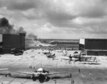 Crowds gather at Tinker Air Force Base&#39;s Open House in 1955.