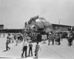 The B-47 Stratojet was a popular static display during Tinker&#39;s Open House on May 18, 1962.