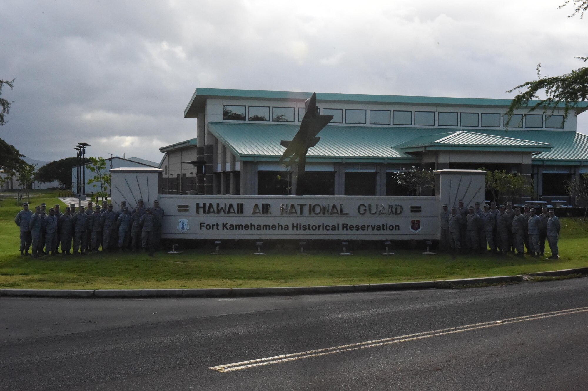 On February 11, 2017, roughly 40 members of the 132nd Wing consisting of Logistics Readiness Squadron (LRS), Safety and Finance participated in a 15 day Deployment for Training (DFT) opportunity at the 154th Wing, Hawaii Air National Guard (HANG) at Hickam Field, Hawaii.