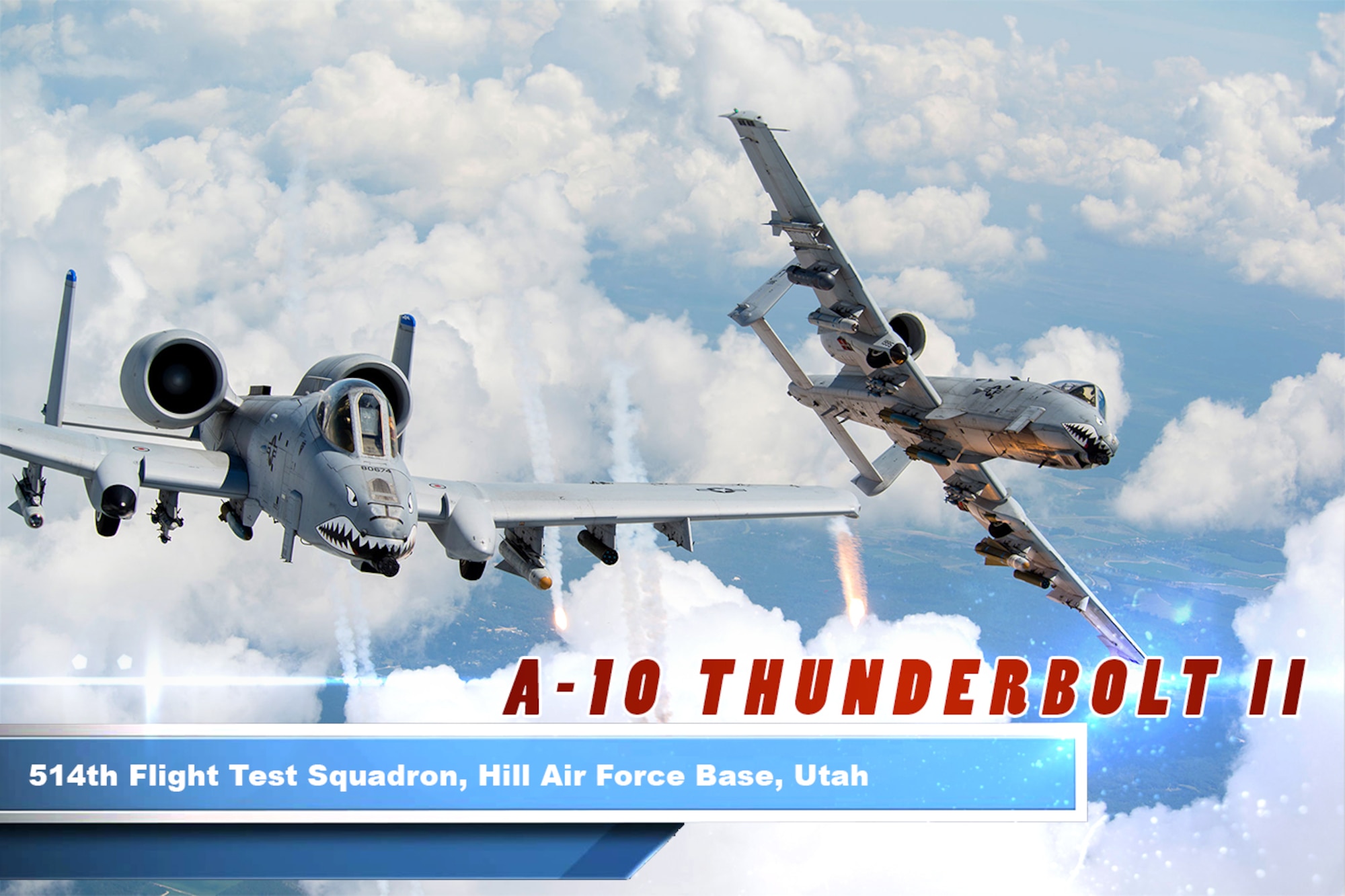 The A-10 Thunderbolt II has excellent maneuverability at low air speeds and altitude, and is a highly accurate and survivable weapons-delivery platform. The aircraft can loiter near battle areas for extended periods of time and operate in low ceiling and visibility conditions. The wide combat radius and short takeoff and landing capability permit operations in and out of locations near front lines. Using night vision goggles, A-10 pilots can conduct their missions during darkness.