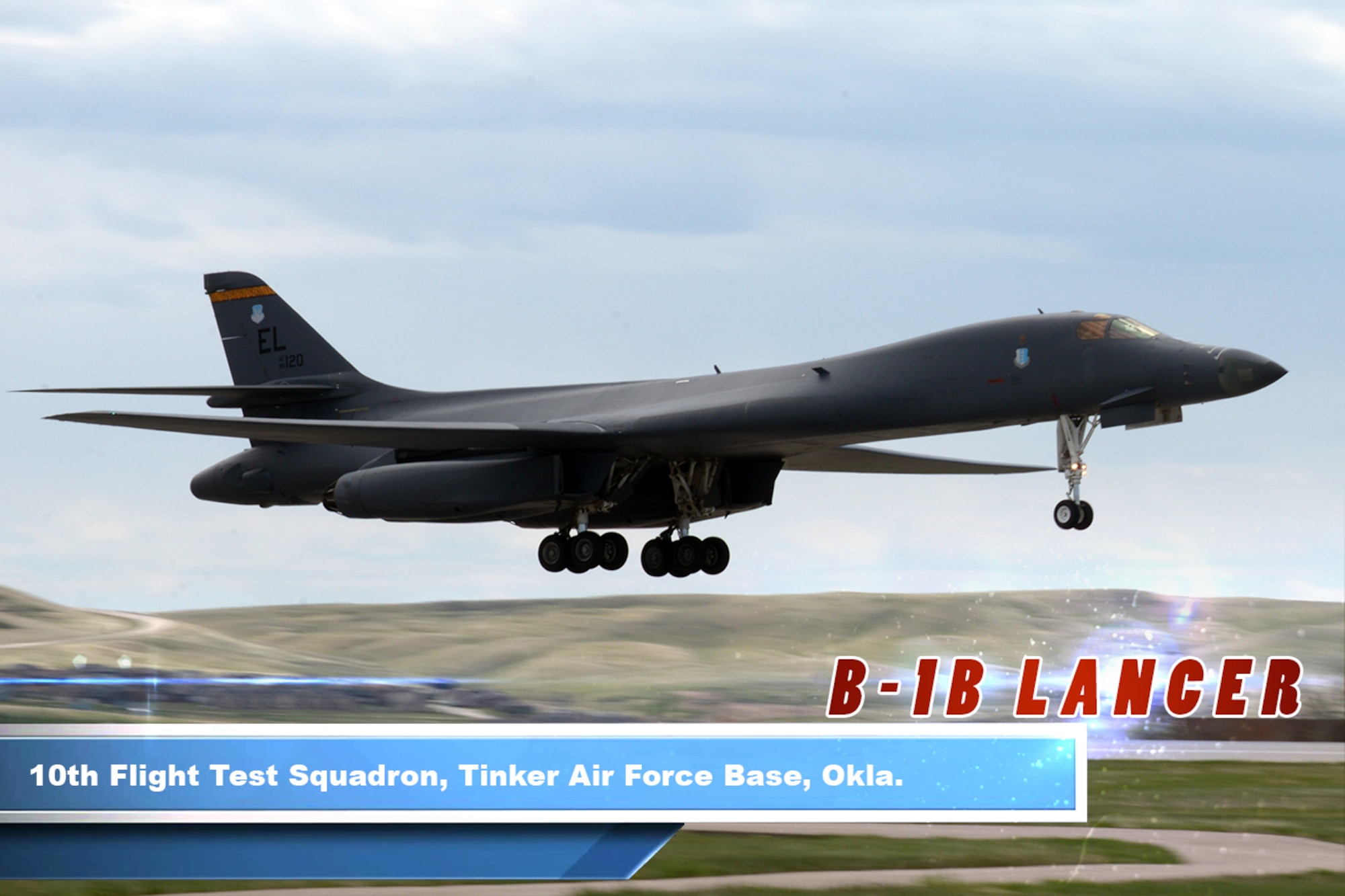 Carrying the largest conventional payload of both guided and unguided weapons in the Air Force inventory, the multi-mission B-1 is the backbone of America's long-range bomber force. It can rapidly deliver massive quantities of precision and non-precision weapons against any adversary, anywhere in the world, at any time.