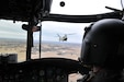 Aircrews from the 11th Expeditionary Combat Aviation Brigade (ECAB) flew three CH-47 Chinooks helicopters, specially outfitted with Bambi Bucket equipment, to assist in the relief efforts of those who were affected by the wildfires, Mar. 9. The 11th ECAB is a subordinate unit under the Army Reserve Aviation Command (ARAC). The Army Reserve Aviation Command’s mission is to provide mission command to all assigned units in order to deploy trained and ready Expeditionary Combat Aviation Brigades and Theater Fixed Wing Battalions to a specified area of operations in support of the combatant commander. Its capabilities include air assault, air movement, aeromedical evacuation, casualty evacuation and civil support operations. Army Reserve units have capabilities critical to DSCA response, including search and rescue, aviation, engineer, transportation, medical and communications support. The Army Reserve has Soldiers and equipment in more than 1,100 communities across the nation allowing immediate respond to local emergencies. We stand with our nation in support of our neighbors and our primary concern is their safety and well-being. (U.S. Army Photo by Capt. Matthew Roman, Army Reserve Aviation Command Public Affairs Officer)