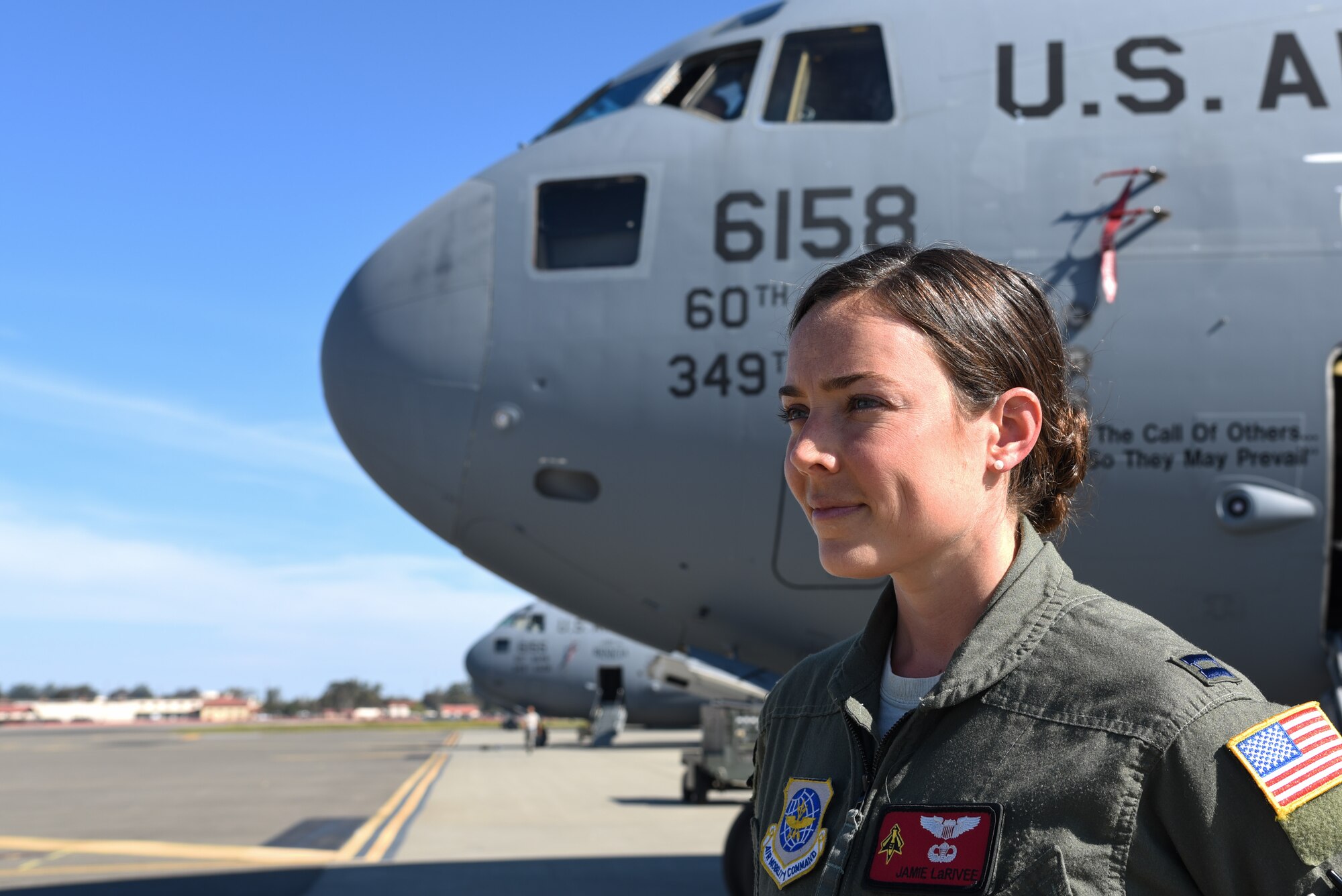 Marking Change: Capt. Jamie LaRivee > Travis Air Force Base > News