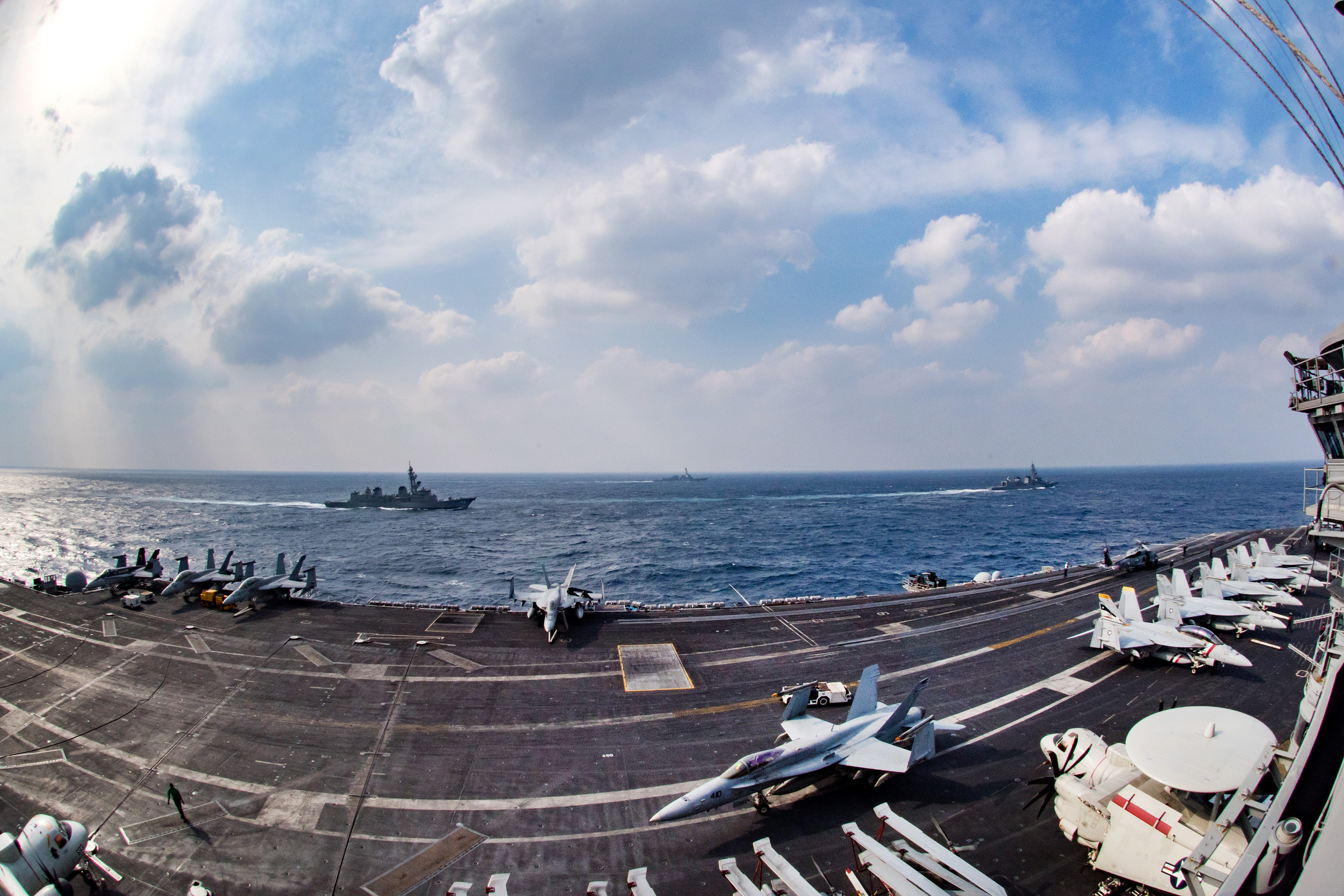 Flight Deck View
