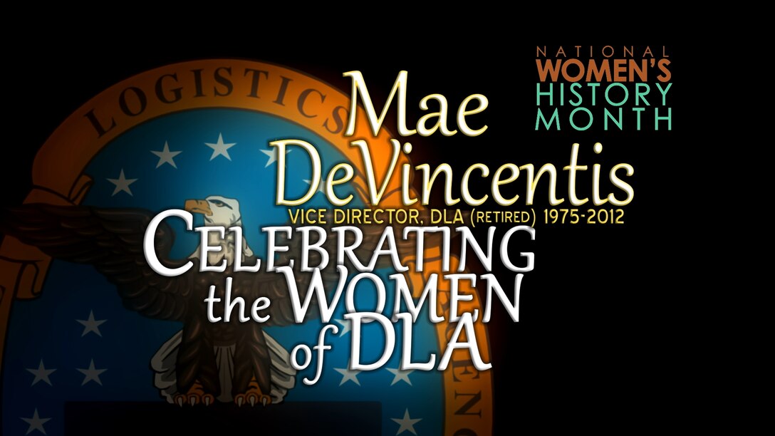 Former DLA Vice Director Mae DeVincentis speaks about her career, which began in Philadelphia, in a video made in honor of Women's History Month. DeVincentis was inducted into Troop Support’s Hall of Fame in 2003.