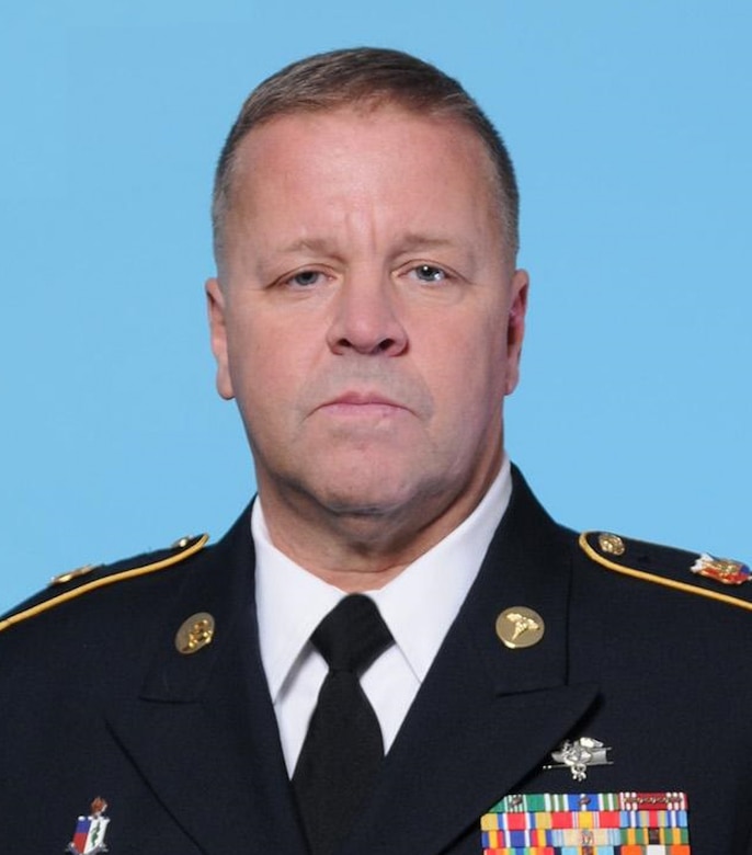 New York Army National Guard Sgt. 1st Class Jeff Mason. Army photo by Eric Durr