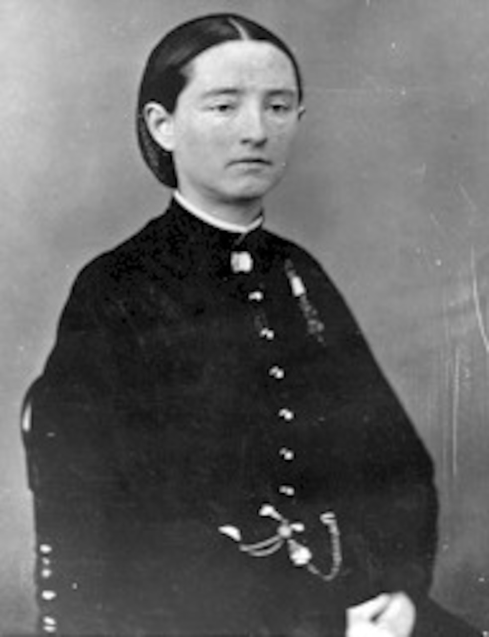 Dr. Mary Walker served as a surgeon on the Civil War battlefields of Manassas and Fredericksburg, Virginia. She is the only woman ever awarded the Medal of Honor. Photo courtesy of U.S. Center for Military History