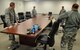 The 931st Civil Engineer Squadron began renovating its new main conference room in Building 1 this past week, at McConnell Air Force Base, Kan. The office is one many features being renovated as part of total force integration expansion effort between the 931st Air Refueling Wing and the 22nd Air Refueling Wing.

The renovation will enable wing leadership to better coordinate with the 22 ARW to increase the overall effectiveness of their mission. It will also enable Building 1 to function not just as headquarters to the 22 ARW, but to the 931 ARW. Another notable feature of the team renovation project includes a new sign that will designate Building 1 as the headquarters building for both the 931 ARW and the 22 ARW. It is expected to be showcased at the front of the building sometime later this month.
