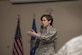 Lt. Gen. Gina Grosso, U.S. Air Force Manpower, Personnel and Services deputy chief of staff, speaks to Team Andrews members at the Women’s History Luncheon at The Club at Andrews on Joint Base Andrews, Md., March 10, 2017. During the event, Grosso spoke on this year’s topic “Honoring Trailblazing Women in Business and Labor,” as well as the importance of diversity and service. 