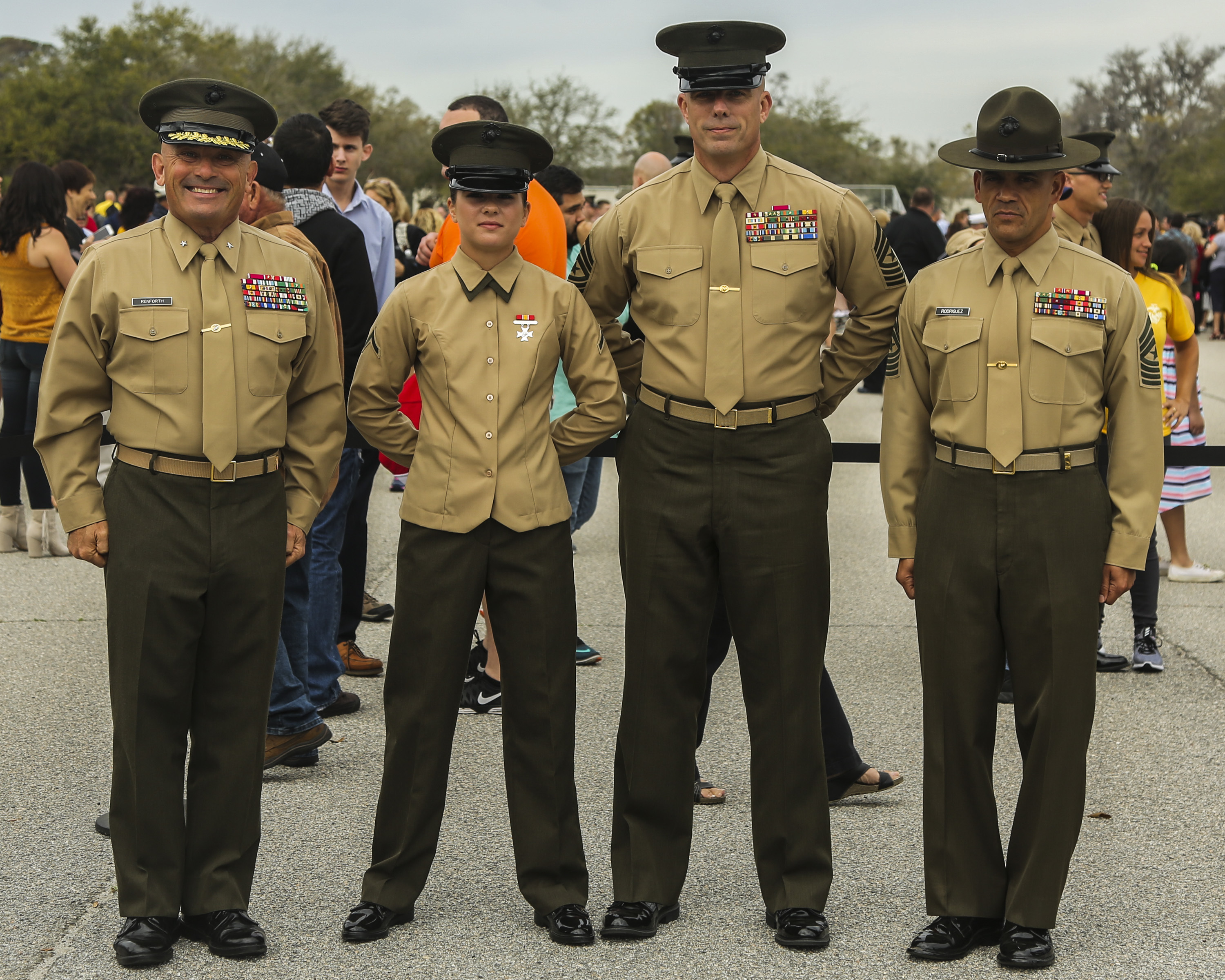 Service runs in the family > Marine Corps Recruiting Command > Article