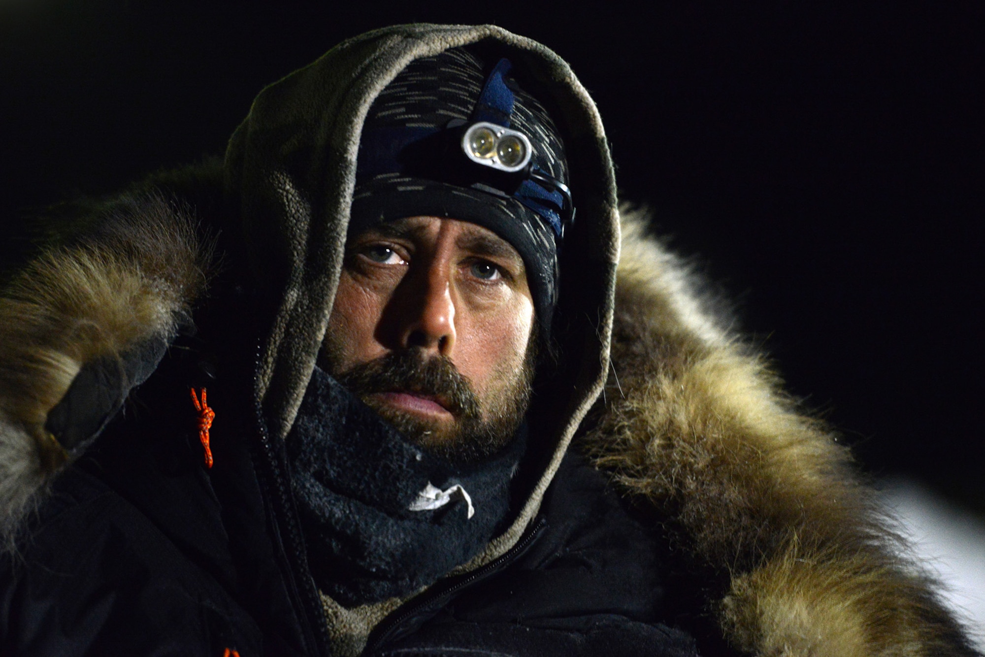Rick Casillo, Battle Dogs founder and Iditarod Trail Sled Dog Race veteran, finishes in 28th place at 9 days, 11 hours, 56 minutes, 40 seconds in Nome, Alaska, March 15, 2017. Casillo has been racing since 2004 and in 2012, he and his wife, Air Force Lt. Col. Jennifer Casillo, Alaska Air National Guard 176th Rescue Wing aircraft maintenance operations flight commander, created Battle Dogs to help combat veterans.