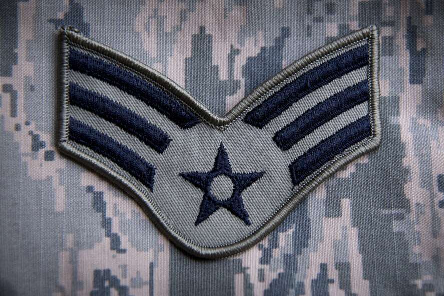 Yokota Air Base, Japan, had 10 Airmen selected to promote six months early through the Senior Airman Below-the-Zone Promotion Program. Each year Airmen who stand out amongst their peers and perform duties beyond their rank by demonstrating exceptional leadership, followership and hard work, both on and off duty, are recognized by the Air Force and rewarded for their dedication. (U.S. Air Force photo by Airman 1st Class Donald Hudson)