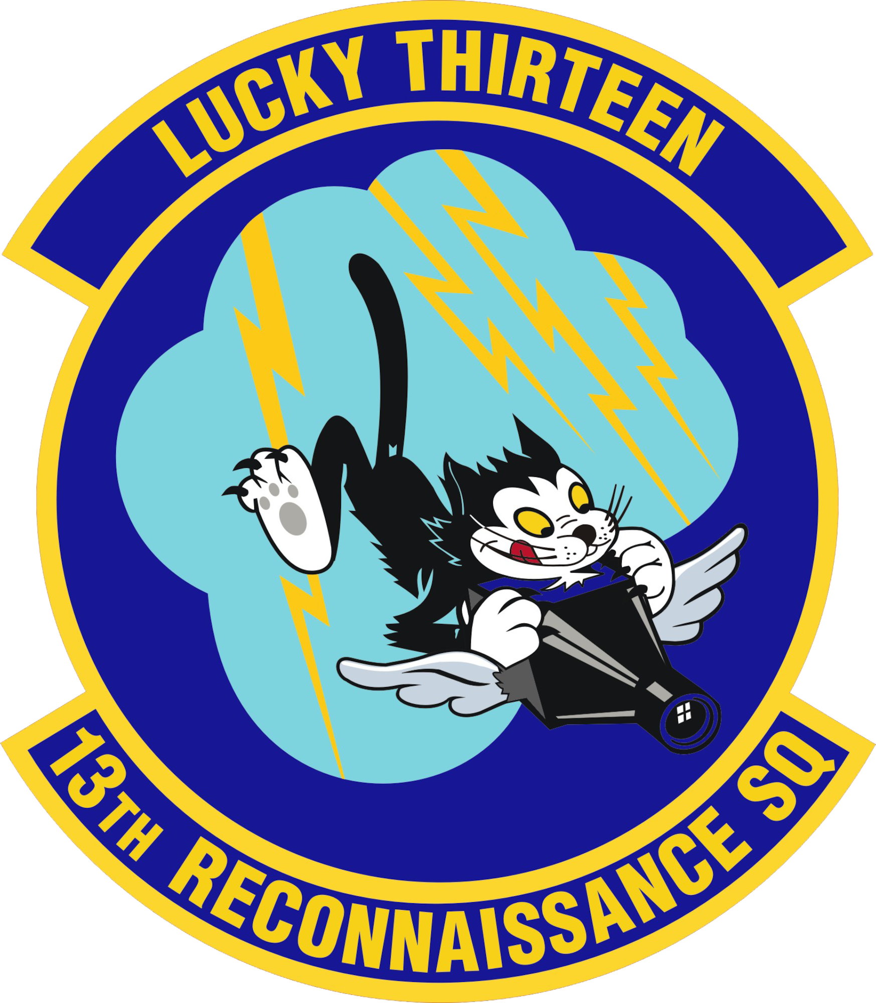 13th Reconnaissance Squadron patch