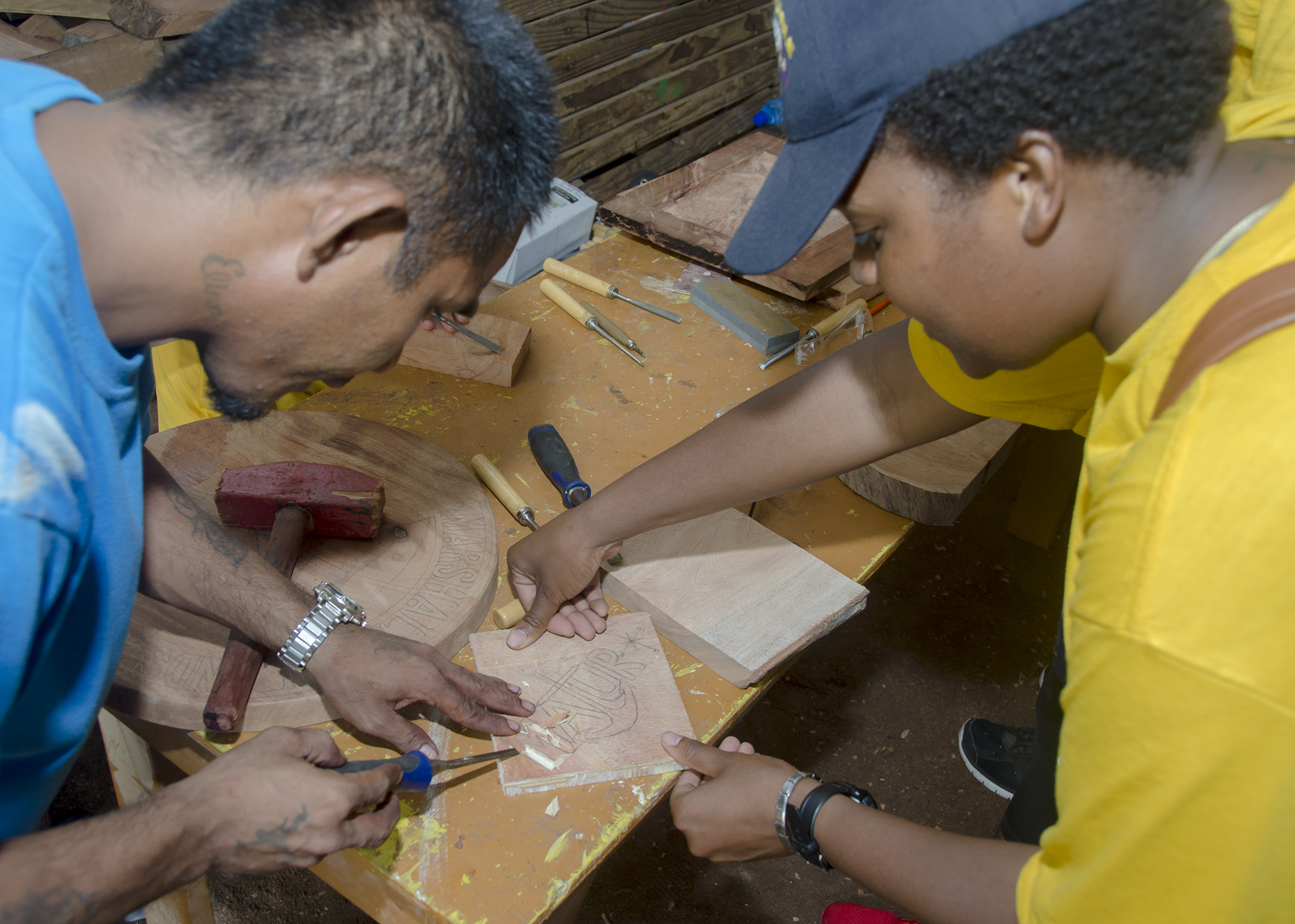 Marshall Islands, Frank Cable Build Together > United States Navy